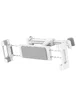 Автодержатель Baseus Backseat Car Mount, на подголовник White / Silver