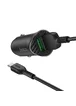 АЗУ Hoco Z39 QC3.0 (2USB) + MicroUSB Черный