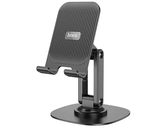 Держатель для телефона Hoco HD6 Winner dual-axis rotating Black