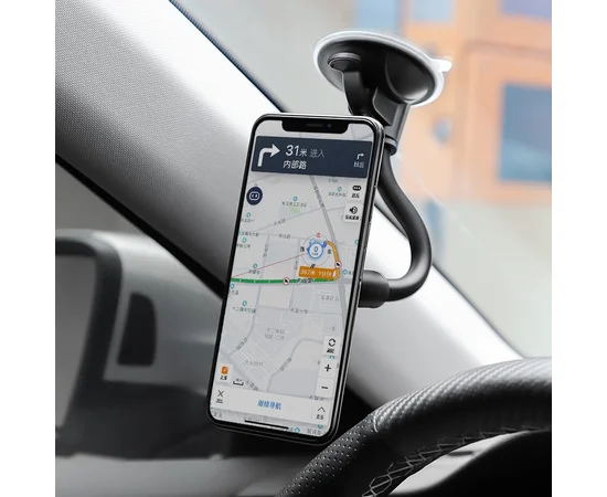 Автодержатель Borofone BH18 Черный / Красный