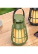 Bluetooth Колонка Hoco BS61 Wild fun outdoor campinh light Olive Green