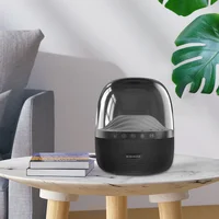 Bluetooth Колонка Borofone BP8 Glazed colorful luminous Черный