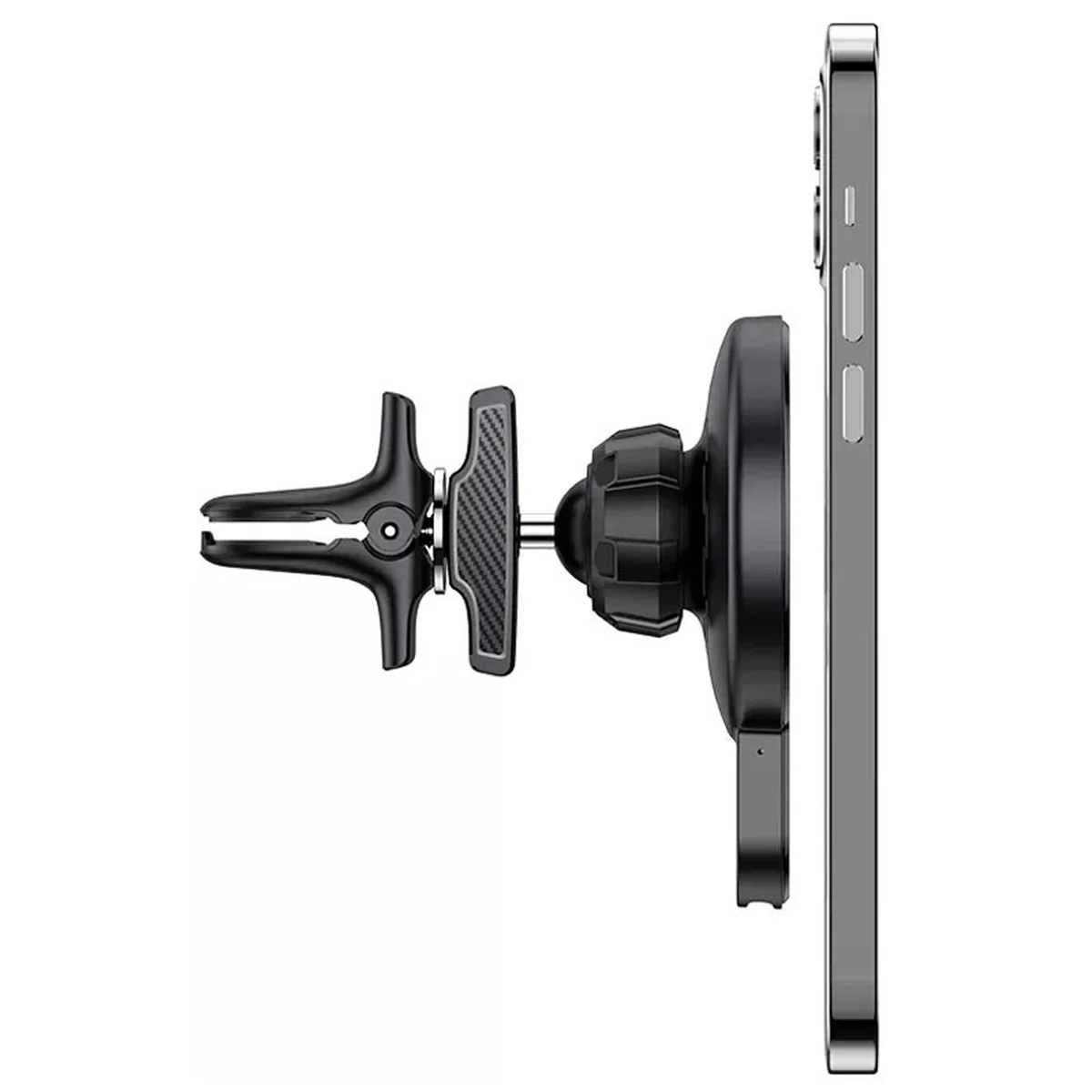 Автотримач Hoco CA85 магнітний Black