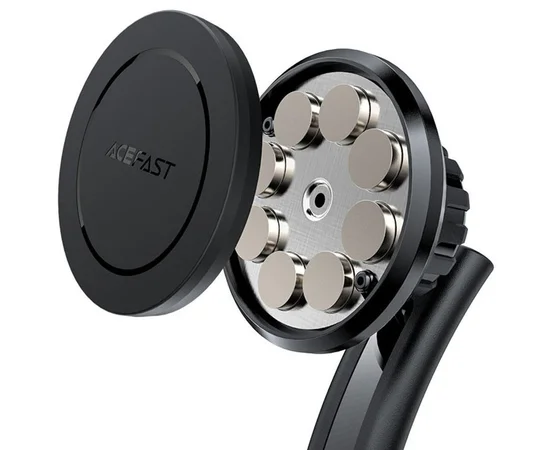Автодержатель Acefast D7 multifunctional magnetic car holder Black