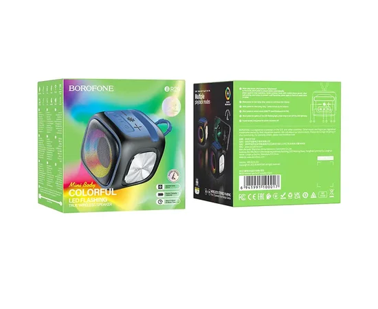 Bluetooth Колонка Borofone BR29 Black