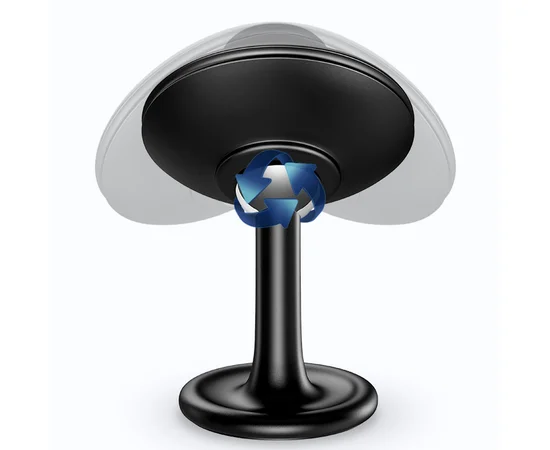 Автодержатель USAMS US-ZJ049 Center Console Car Holder Lead-Tu series Черный