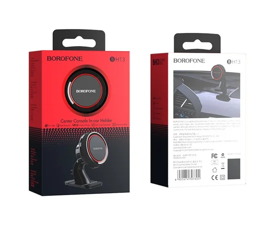 Автодержатель Borofone BH13 Черный