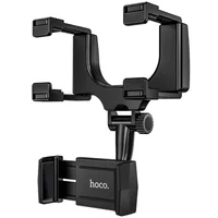 Автодержатель Hoco CA70 на зеркало заднего вида Черный