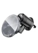 Автодержатель Hoco H23 Alma metal ring magnetic (air outlet) Black / Metal gray