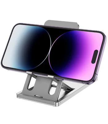 Держатель для телефона Hoco HD5 Freedom Silver