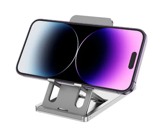 Держатель для телефона Hoco HD5 Freedom Silver