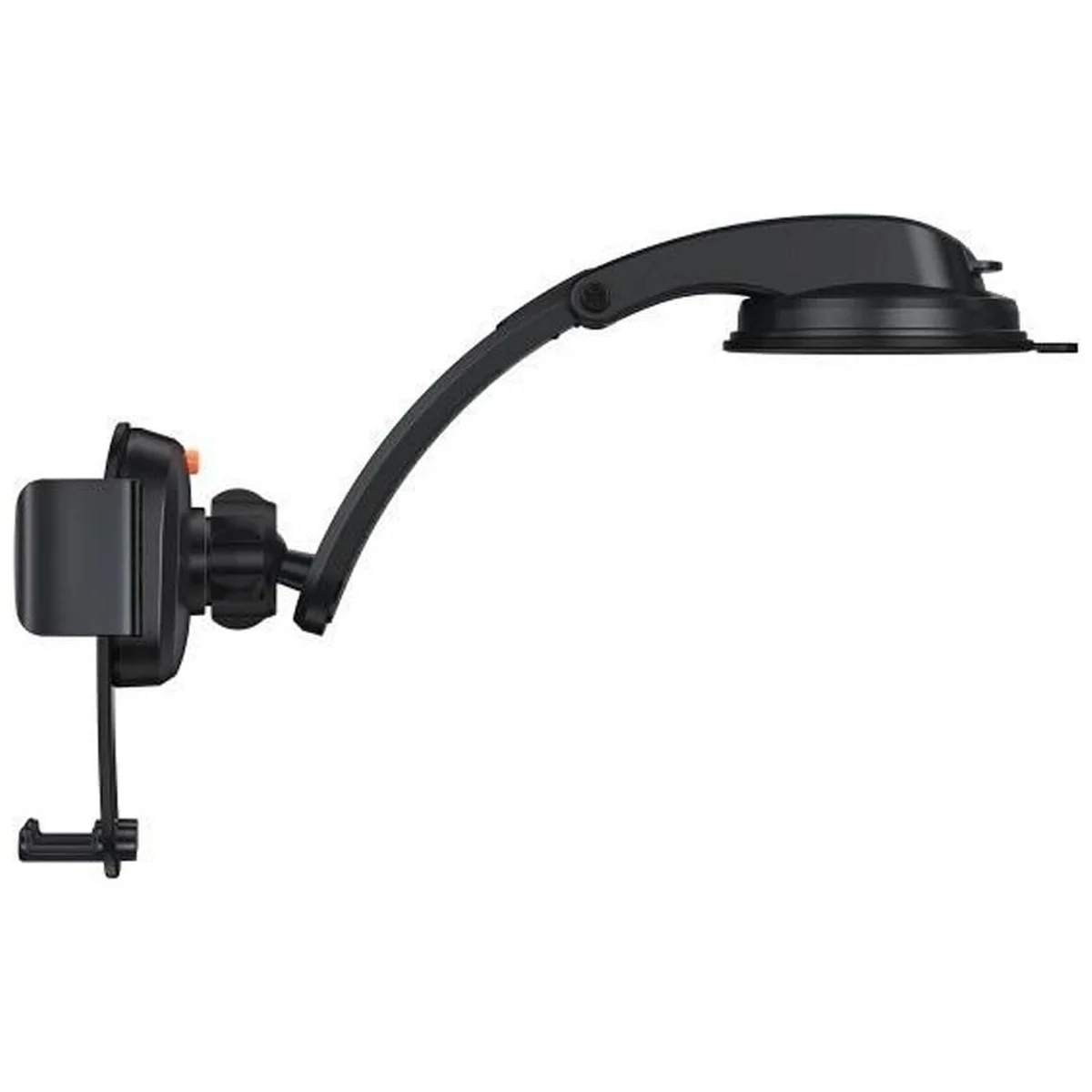 Автодержатель Baseus Easy Control Clamp Car Mount Holder (A Set) (SUYK000001) Black