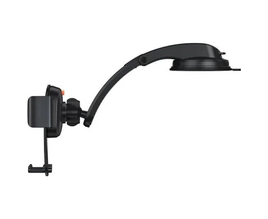 Автодержатель Baseus Easy Control Clamp Car Mount Holder (A Set) (SUYK000001) Black