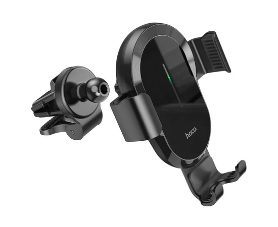 Автодержатель с БЗУ Hoco CA105 Черный