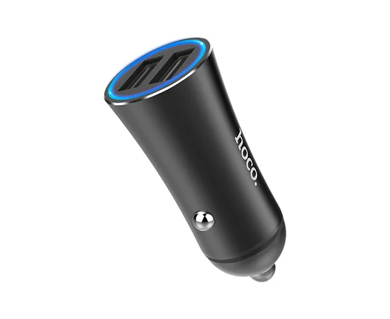 АЗУ Hoco Z30A (2USB/3.1A) Черный