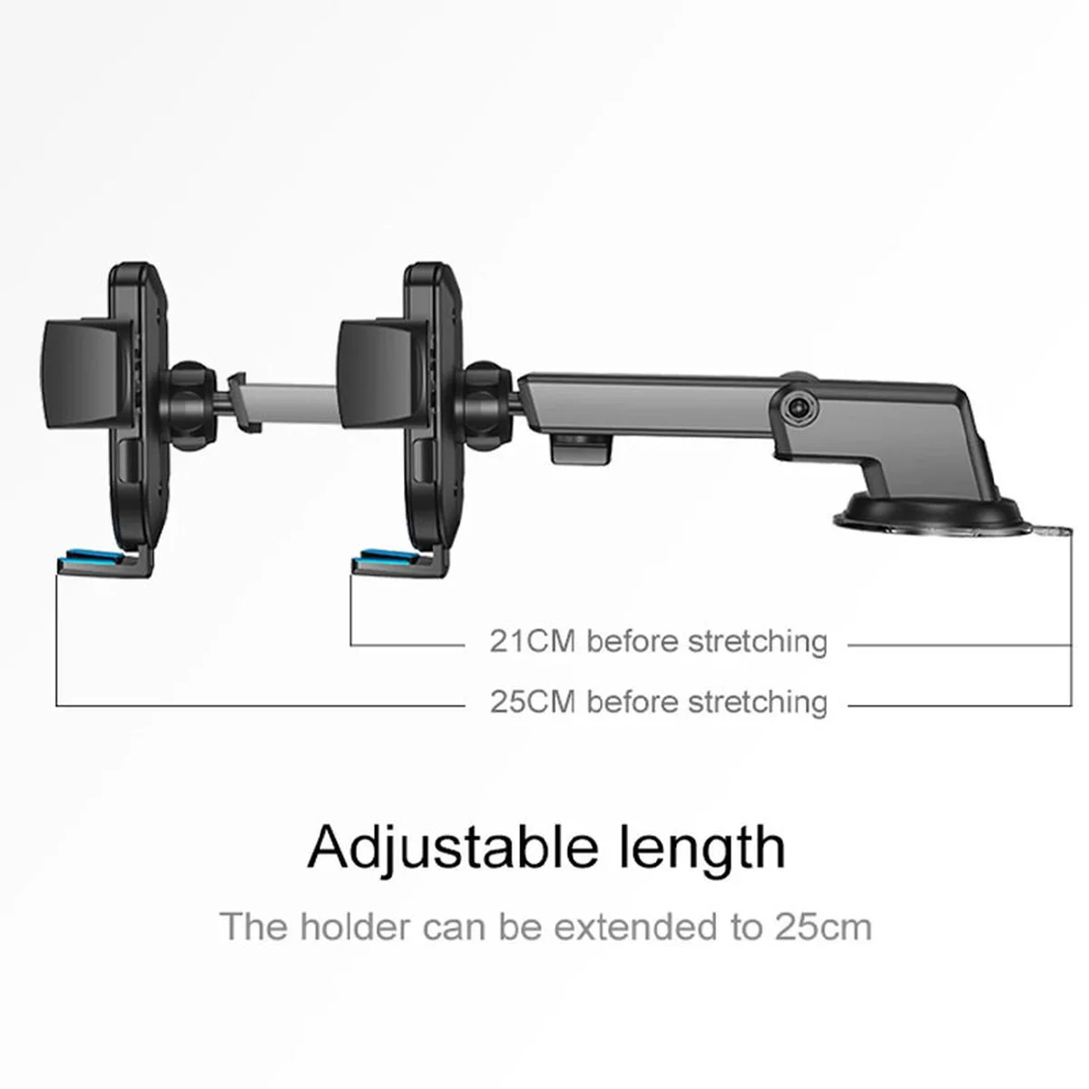 Автодержатель Joyroom JR-OK3 Черный