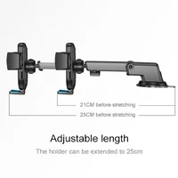 Автодержатель Joyroom JR-OK3 Черный