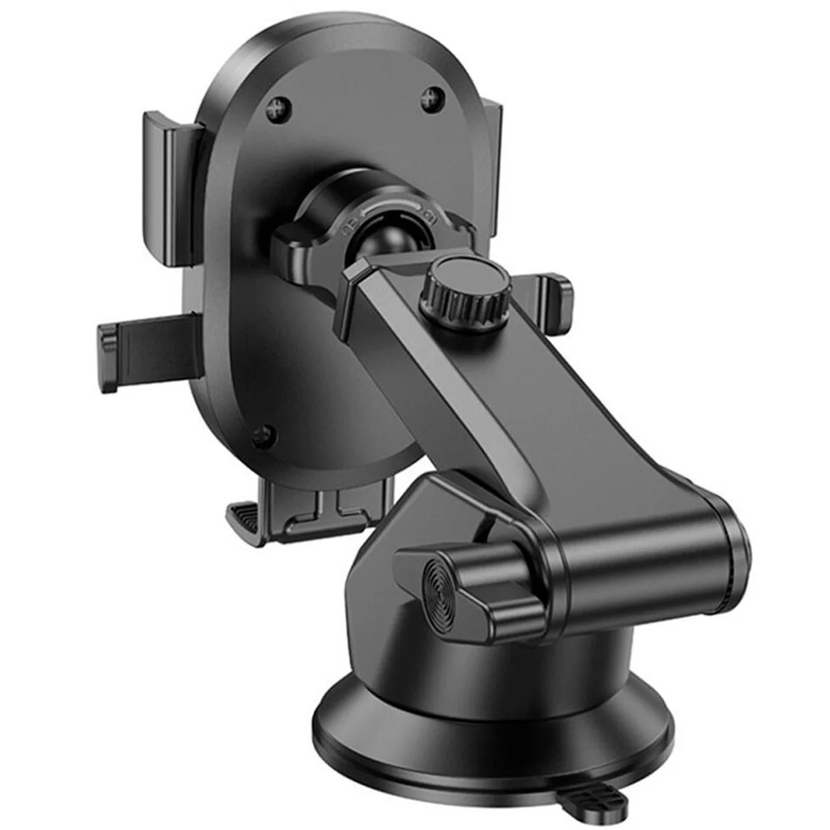 Автотримач Borofone BH93 Grand one-button (center console) Black