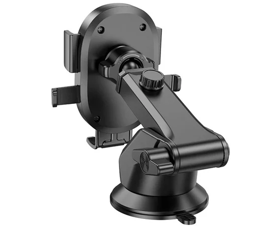 Автодержатель Borofone BH93 Grand one-button (center console) Black