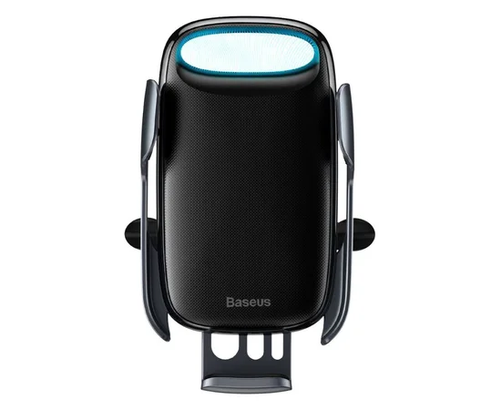 Автодержатель с БЗУ Baseus Milky Way Electric Bracket Черный