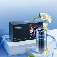 Ароматизатор/освіжувач повітря в машину Noble Aroma (160ml) Transparent