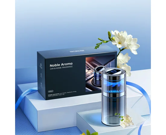 Ароматизатор/освежитель воздуха в машину Noble Aroma (160ml) Transparent