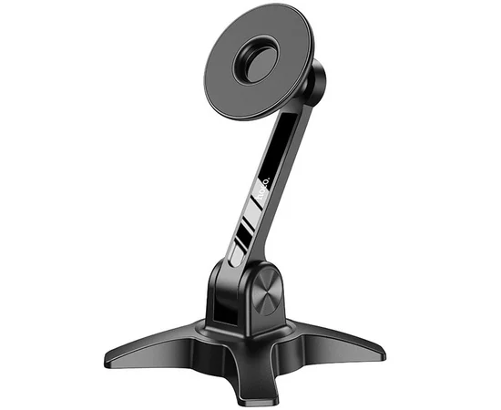 Держатель для телефона Hoco HD2 Joy ring magnetic Black