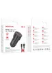 АЗУ Borofone BZ19A QC3.0 + Type-C Black