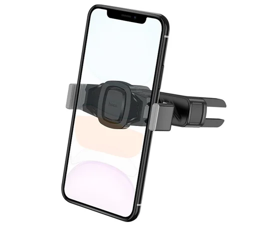 Автодержатель Hoco CA63 Черно - серый