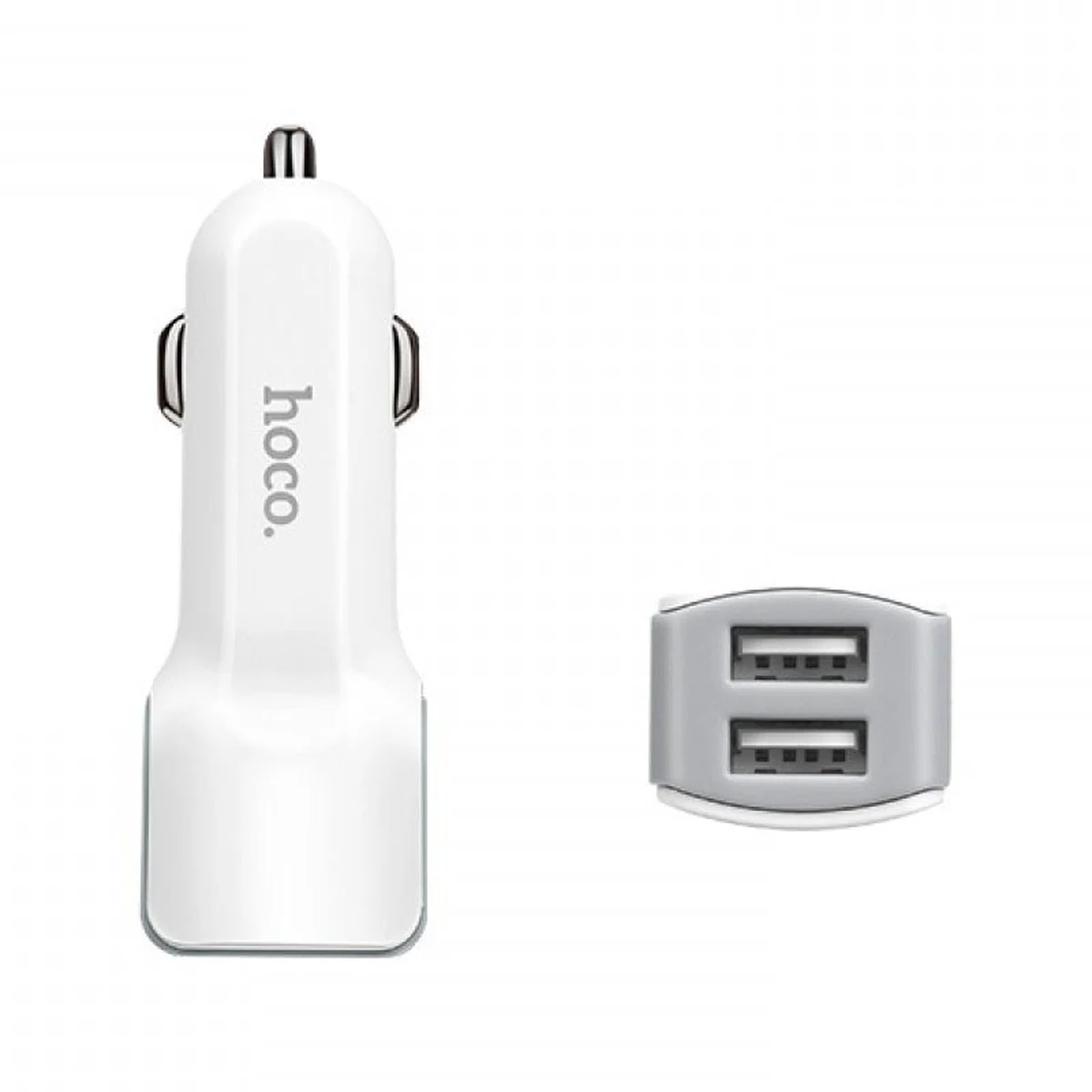 АЗУ Hoco Z23 Grand Style 2.4A 2USB Белый