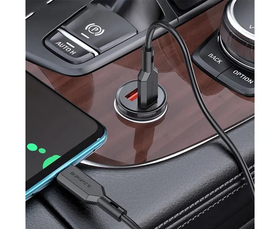 АЗУ Borofone BZ18A PD20W+QC3.0 + Type-C to Type-C Черный