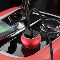 АЗП Hoco Z38 PD20W + QC3.0 Type-C + USB Червоний