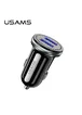 АЗУ USAMS US-CC050 C4 (2USB 2.4A) Черный
