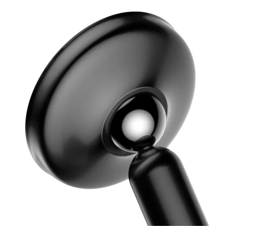 Автодержатель Baseus Bullet An On-Board Magnetic Bracket Черный