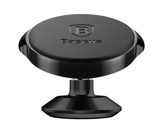 Автодержатель Baseus (SUER-B01) Small Ears Magnetic Suction Bracket Vertical Черный