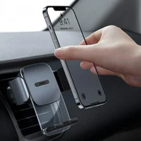 Автодержатель Baseus Ease Control Clamp Air Outlet Version Черный