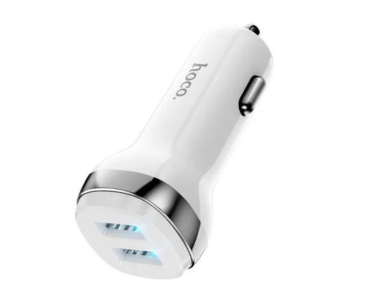 АЗУ Hoco Z40 (2USB 2.4A) Белый