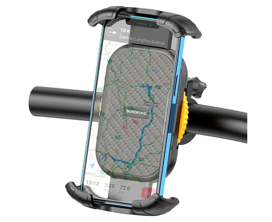 Велотримач BOROFONE BH59 Чорно-жовтий