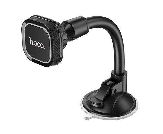 Автодержатель Hoco CA55 магнитный Черно - серый