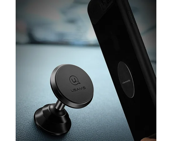Автодержатель USAMS US-ZJ023 Car Dashboard Magnetic Черный