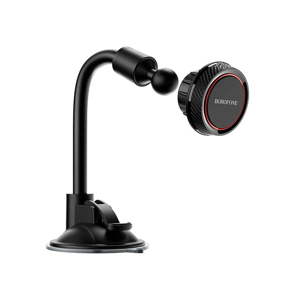 Автодержатель Borofone BH18 Черный / Красный