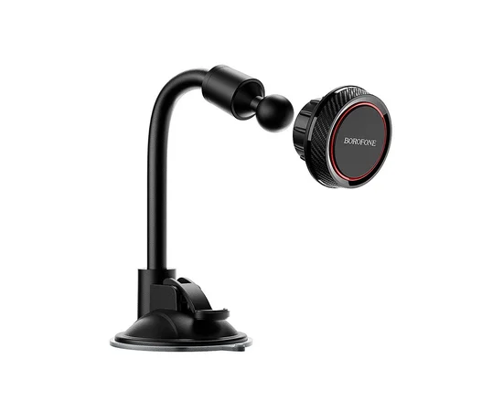 Автодержатель Borofone BH18 Черный / Красный