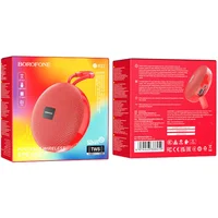 Bluetooth Колонка Borofone BR27 Красный