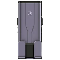 Автодержатель USAMS US-ZJ060 Metal Retractable Gravity Серый