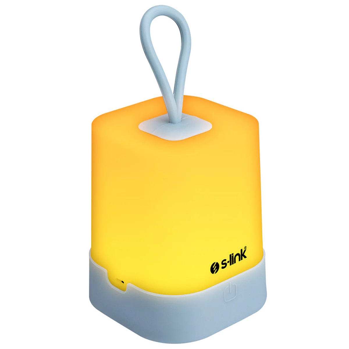 Фонарь аккумуляторный S-link SL-F141 1W Led 1200mAh Rechargeable Touch On/Off Голубой