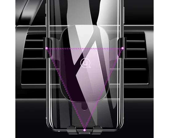 Автодержатель USAMS US-ZJ052 Gravity Car Holder Черный