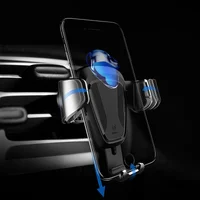 Автодержатель Baseus Gravity Car Mount Черный
