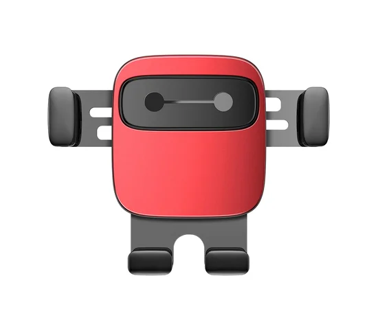 Автодержатель Baseus Cube Gravity Vehicle Mounted Красный