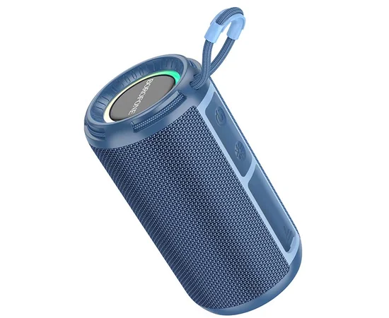 Bluetooth Колонка Borofone BR37 Noble sports Blue