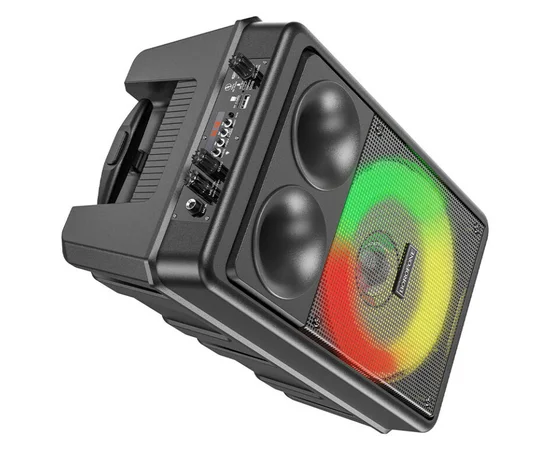 Bluetooth Колонка Borofone BP9 Dancing outdoor BT speaker Black